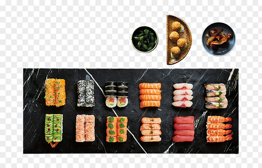 Sushi Tempura Makizushi Sashimi California Roll PNG