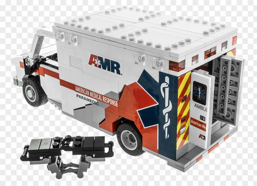 Ambulance Lego City American Medical Response, Inc. Emergency Vehicle PNG