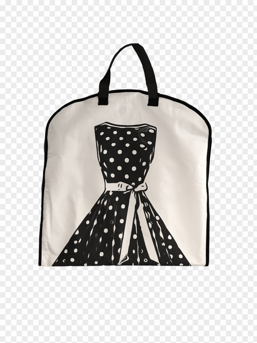 Bag Tote Polka Dot Clothing Garment PNG