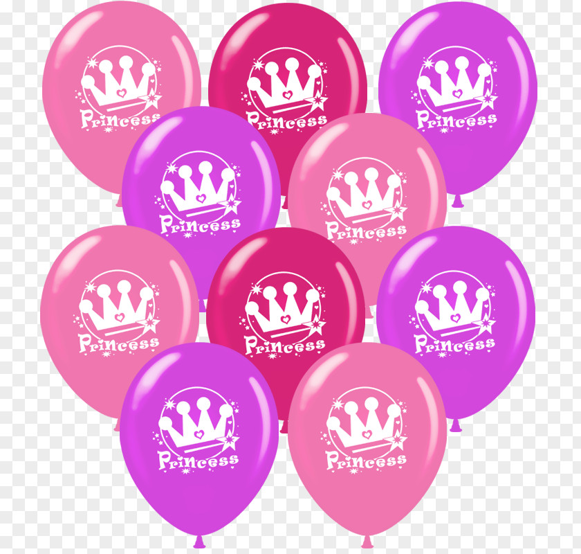 Balloon Pink M Font Product PNG