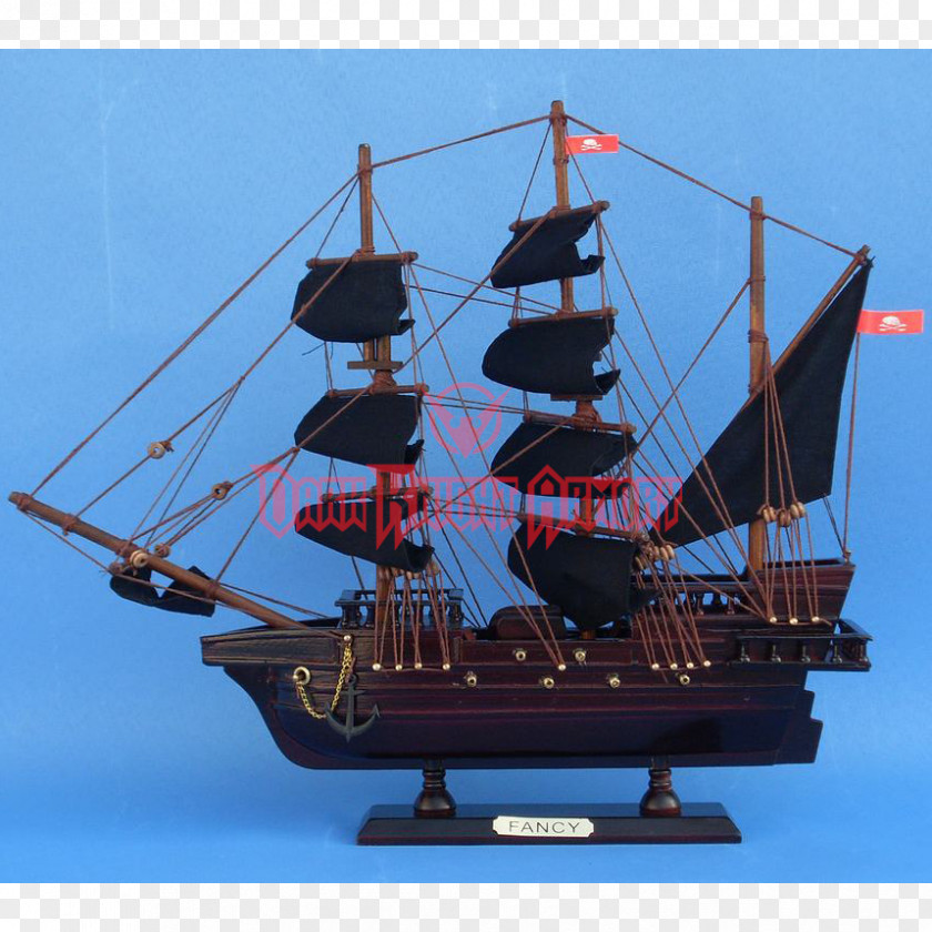 Boat Spear House Fancy Ship Model Piracy Brig PNG
