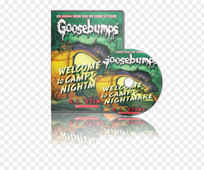 Book Welcome To Camp Nightmare Goosebumps Paperback Brand PNG