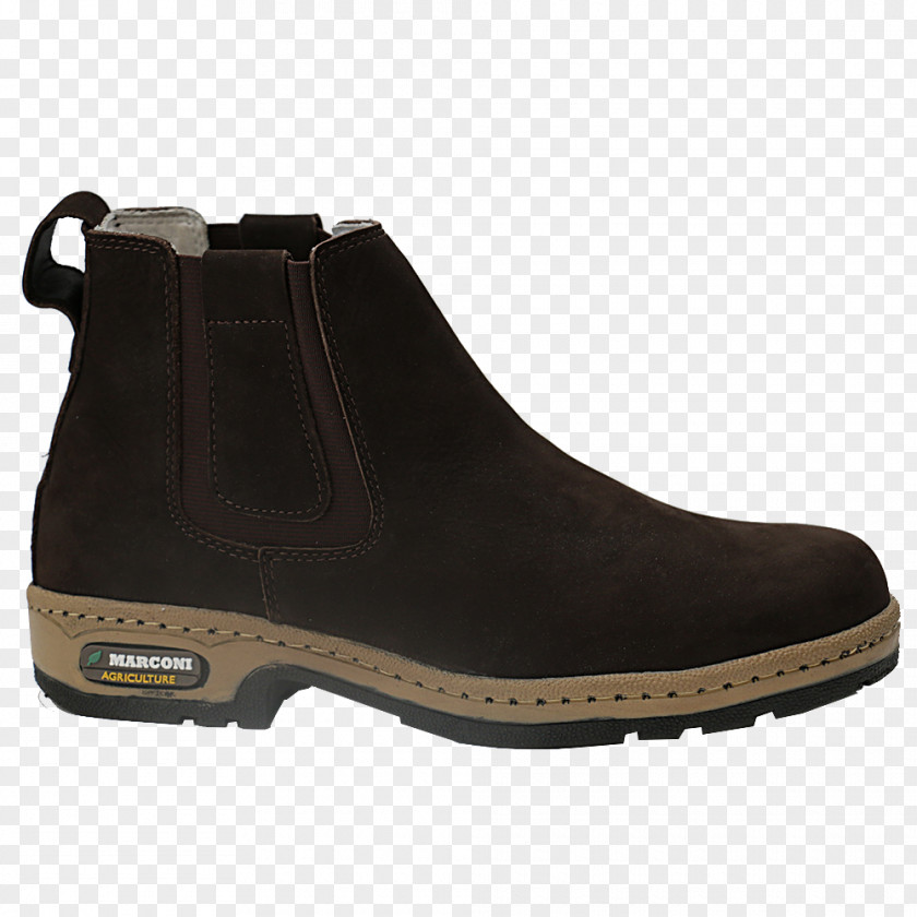 Boot Chelsea Shoe Leather Suede PNG
