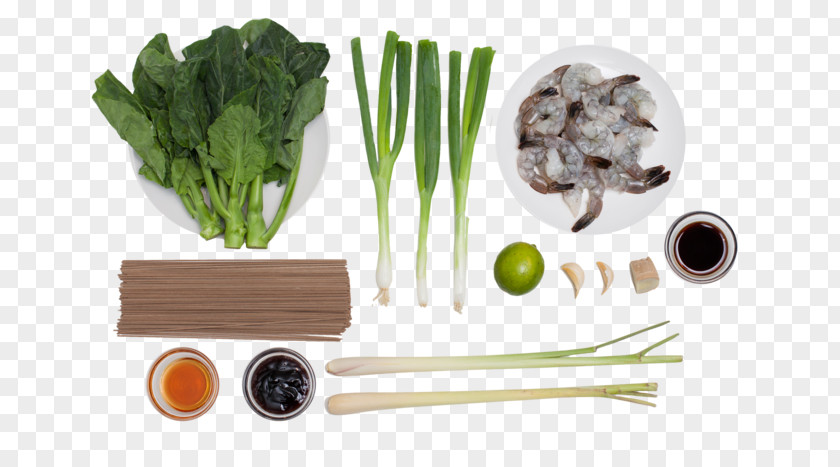 Broccoli Leaf Vegetable Vegetarian Cuisine Recipe Scallion Soba PNG