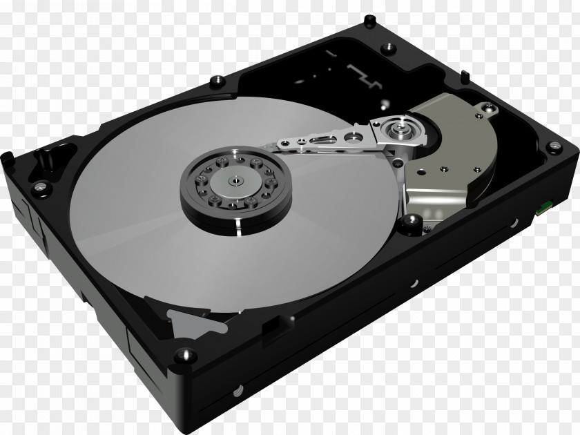 Disk Cliparts Hard Drives Storage Data Parallel ATA Clip Art PNG