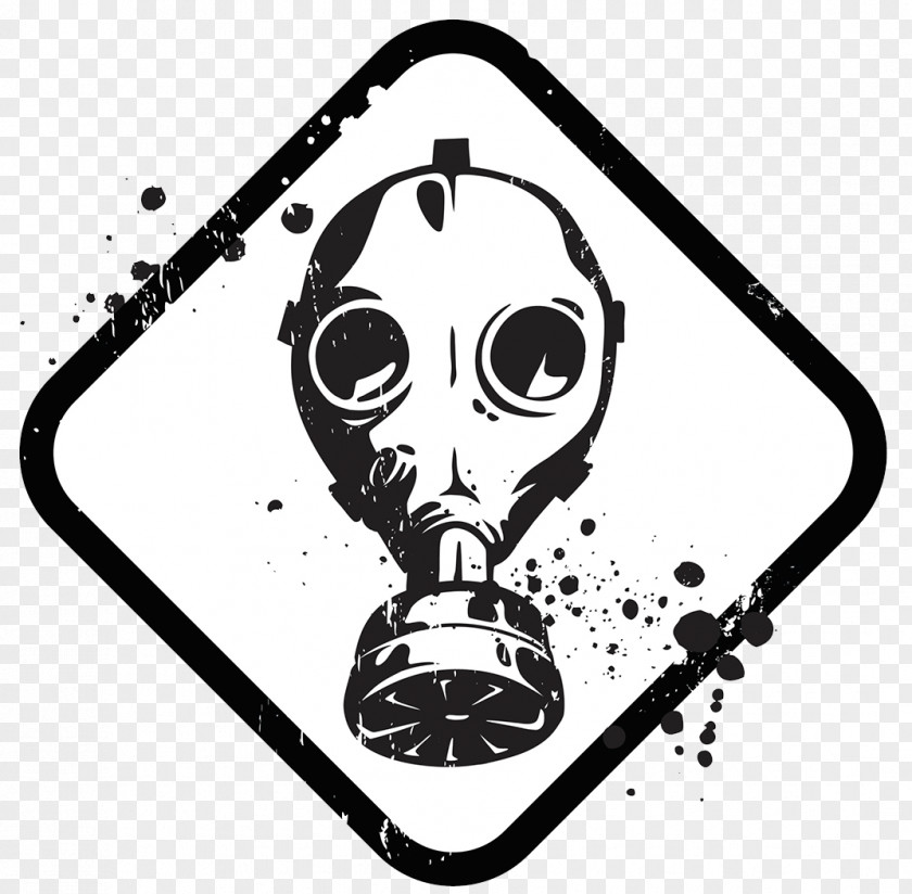 Gas Mask Icon Dog Cat Paws Down Training And Pet Care PNG