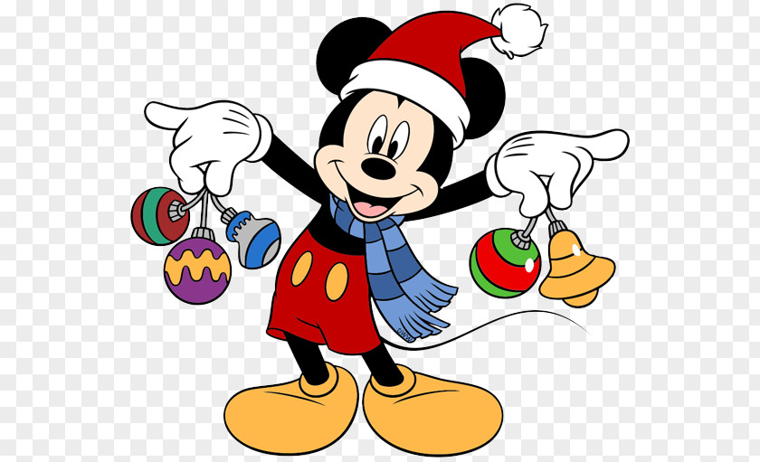 Mickey Mouse Minnie Pluto Daisy Duck Christmas PNG