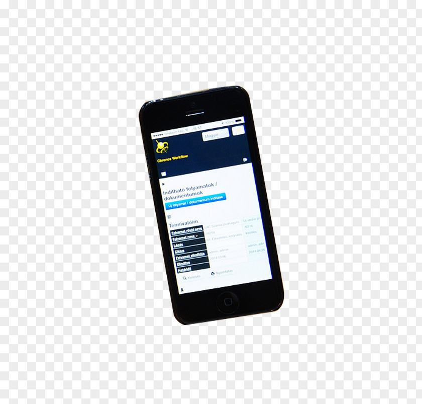 Mobile Phone Display Electronic Signature Digital PNG