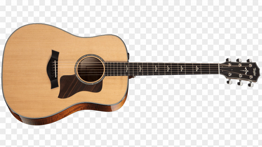 Musical Instruments Taylor 214ce DLX Acoustic-electric Guitar Guitars PNG