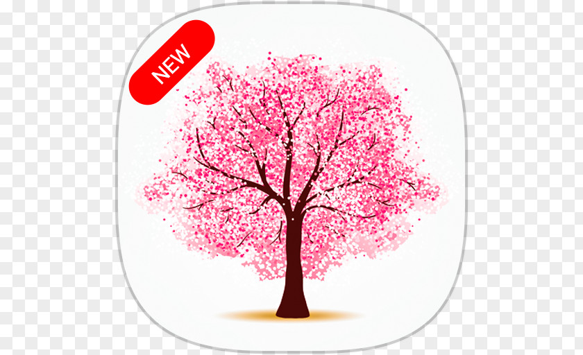 NOROZ Cherry Blossom Tree PNG