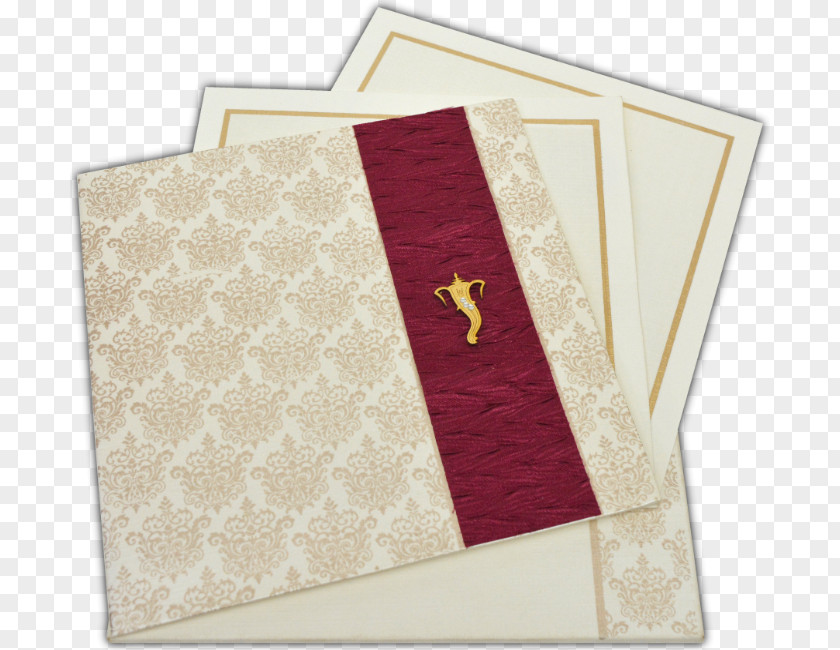 Online Wedding Invitation Paper Place Mats PNG