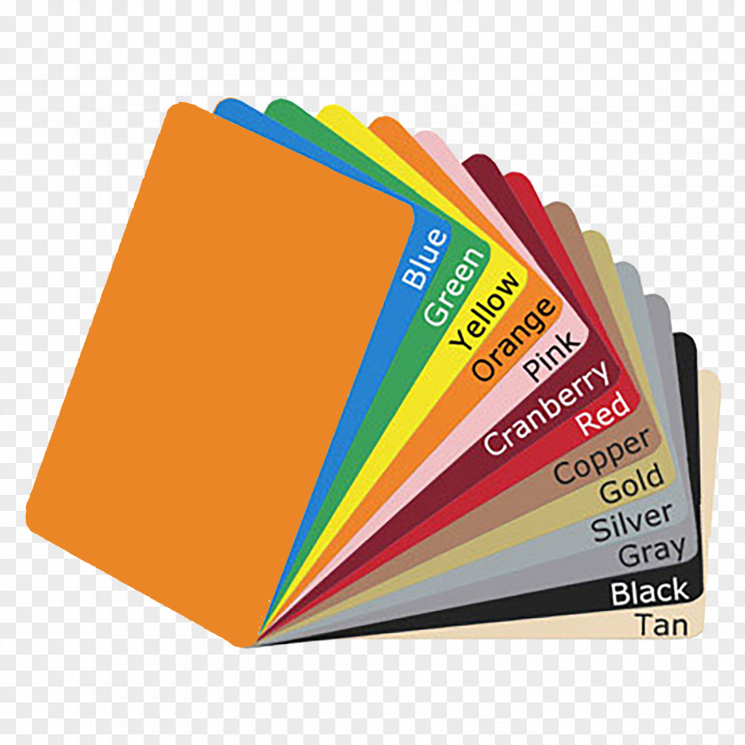 Orange Id Card Identity Document Printer Magnetic Stripe Printing Plastic PNG