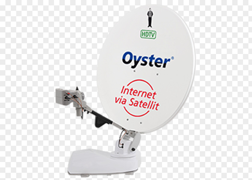 Oyster Plate Satellite Dish Internet High-definition Television PNG
