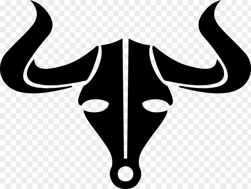 Spanish Fighting Bull Horn Clip Art PNG