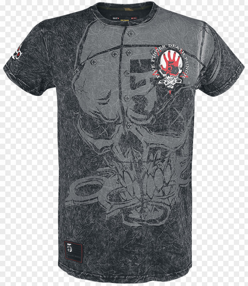 T-shirt Five Finger Death Punch EMP Merchandising PNG