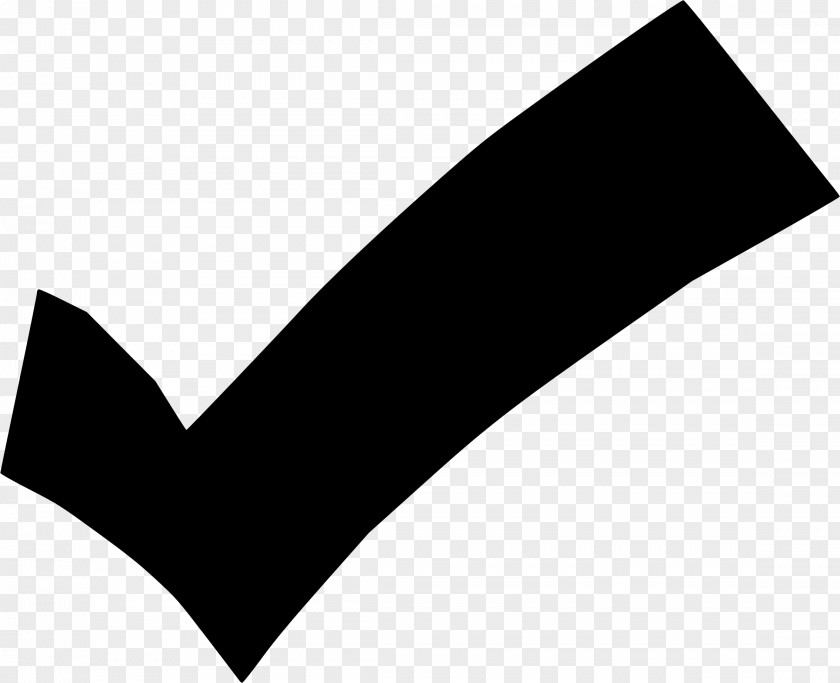 White Checkmark Check Mark Clip Art PNG