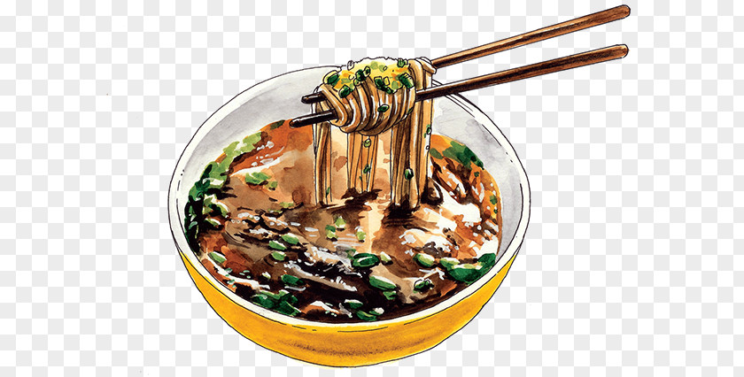 Asian Cuisine Japanese Ramen Recipe Noodle PNG