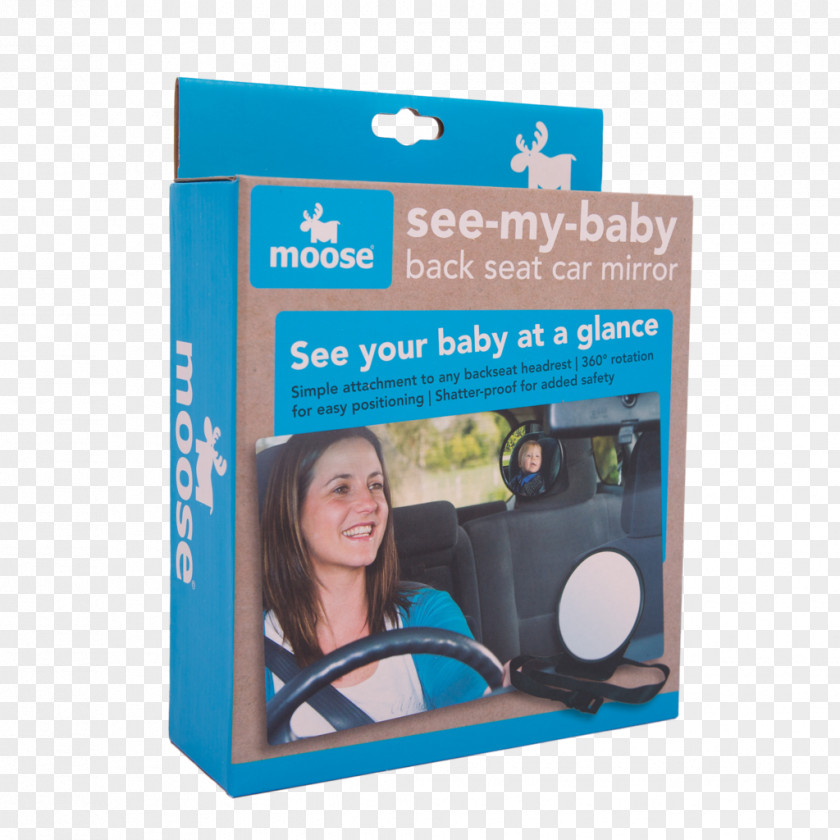 Baby Toddler Car Seats & Rear-view Mirror PNG