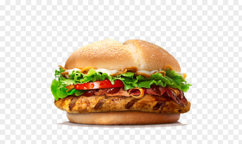 Bacon Whopper Hamburger Cheeseburger Burger King Grilled Chicken Sandwiches PNG