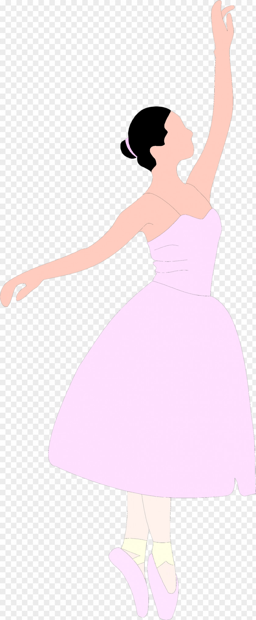 Ballerina Ballet Dancer Art PNG