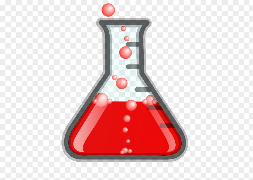 Chemistry Icon Beaker Laboratory Flasks Erlenmeyer Flask Clip Art PNG