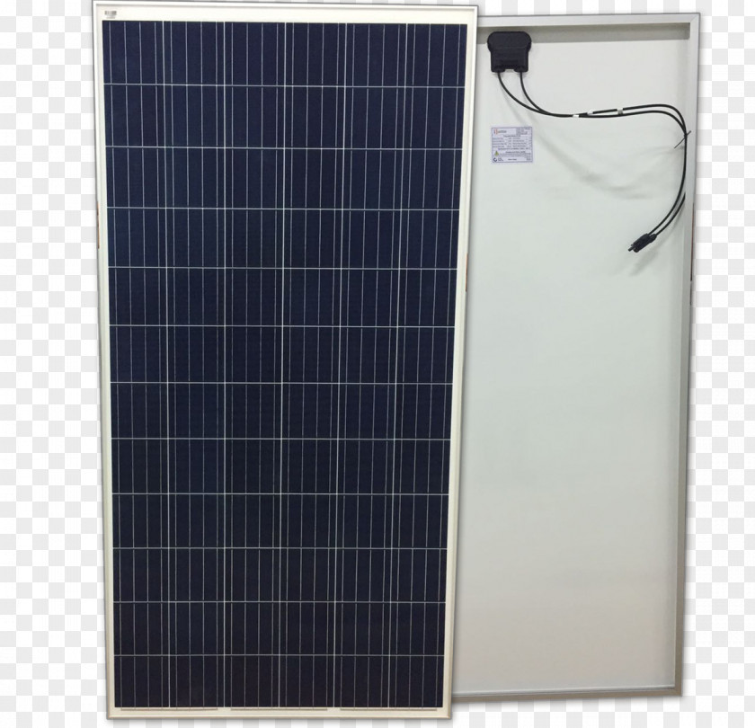 Energy Solar Panels Polycrystalline Silicon Power Cell PNG