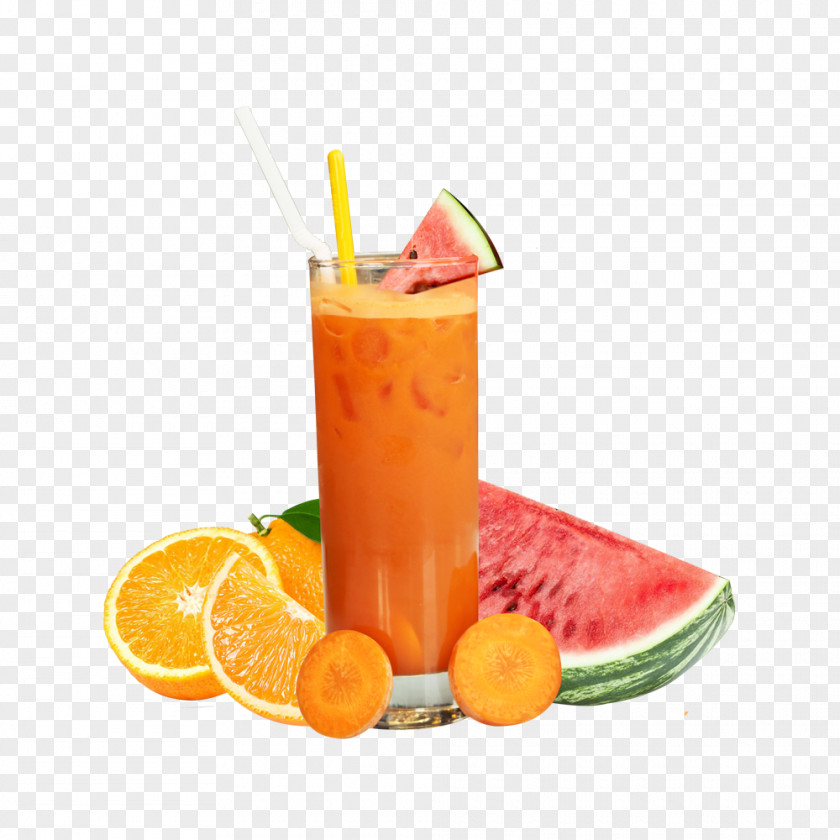 Juice Grapefruit Orange Coconut Water Cocktail Garnish PNG
