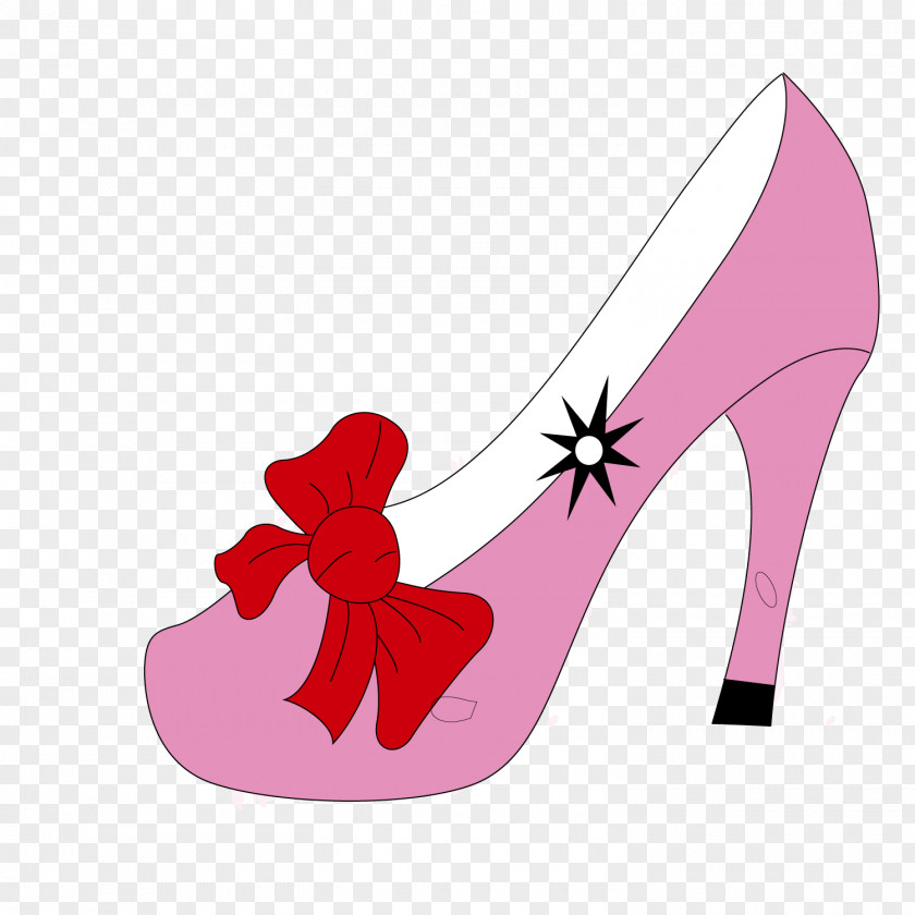 Ladies High Heels High-heeled Footwear Shoe Pink Sandal PNG
