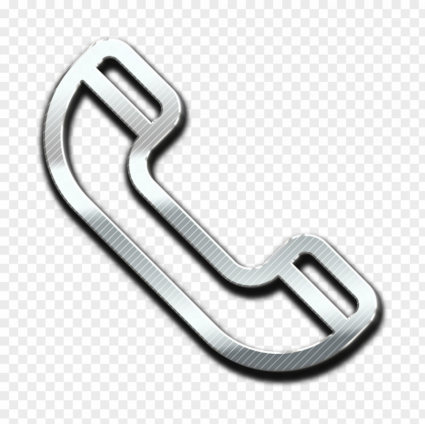 Metal Hardware Accessory Contact Icon PNG