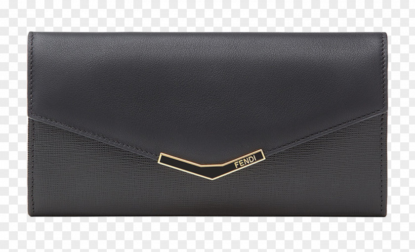 Ms. Fendi Fashion Leather Long Wallet Handbag Messenger Bags PNG