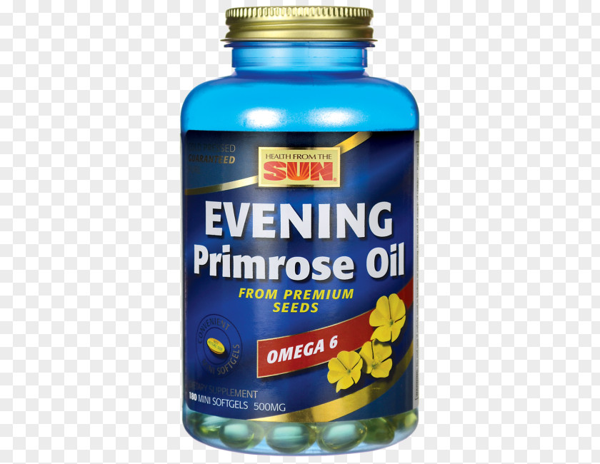 Oil Common Evening-primrose Dietary Supplement Fish Blackcurrant Seed PNG