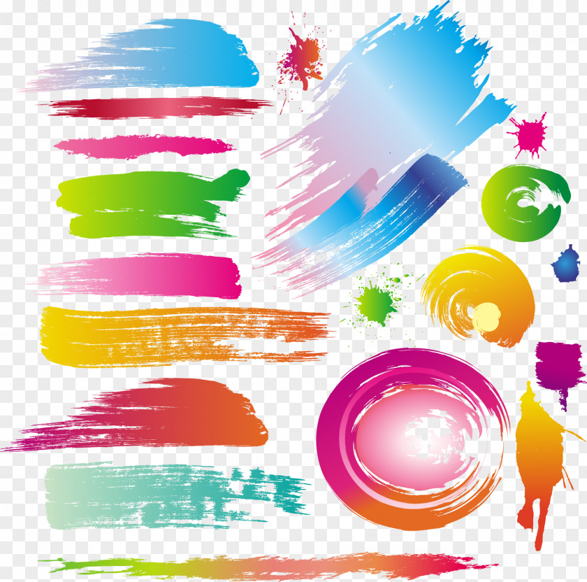 Paint Vector Graphics Brushes Watercolor Painting Illustration PNG
