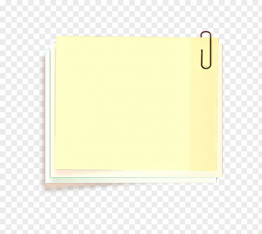 Paper Product Rectangle Yellow Design Font Line Meter PNG