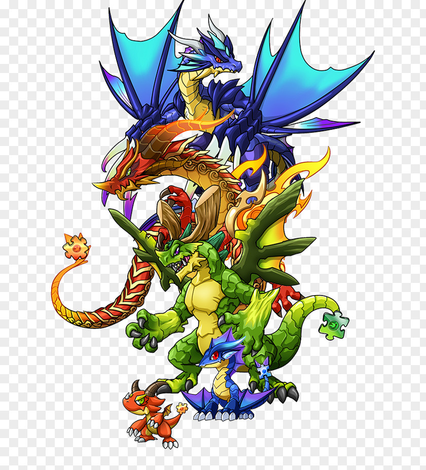Puzzle And Dragons & Z + Super Mario Bros. Edition Video Game PNG