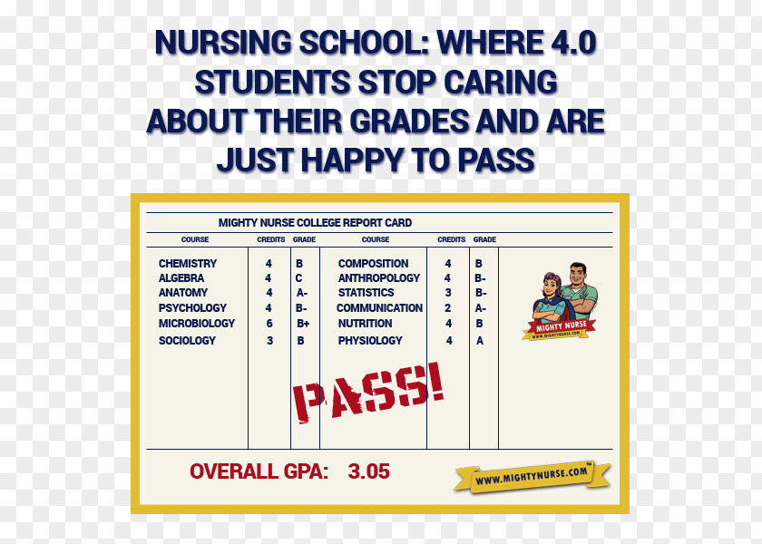 School Chamberlain College Of Nursing Notes On Care Student Nurse PNG