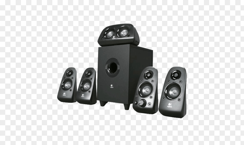 Speaker Surround Laptop Loudspeaker Computer Speakers 5.1 Sound PNG