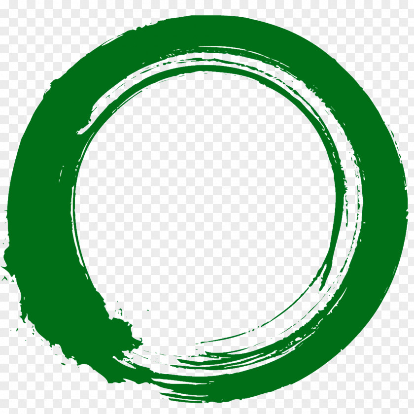 Symbol Ensō Zen Circle PNG