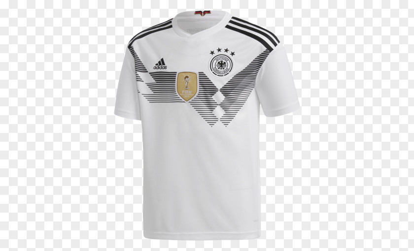 T-shirt 2018 FIFA World Cup Germany National Football Team Jersey Adidas PNG