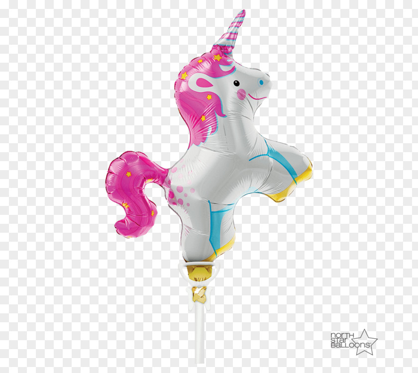 Balloon Toy Unicorn Party Foil PNG