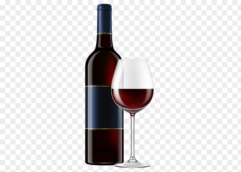 Beerbottle Cartoon Red Wine White Vector Graphics Stock Photography PNG