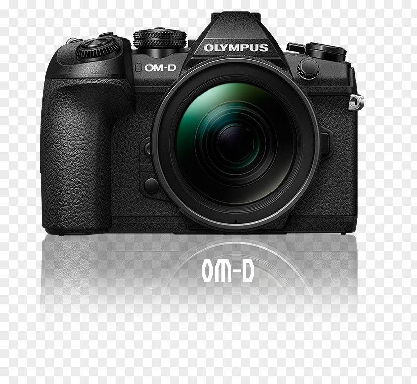 Camera Lens Digital SLR Mirrorless Interchangeable-lens Olympus OM-D E-M1 PNG