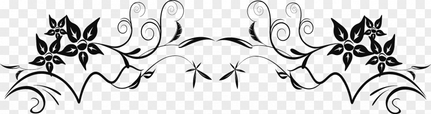 Design Motif Black And White PNG