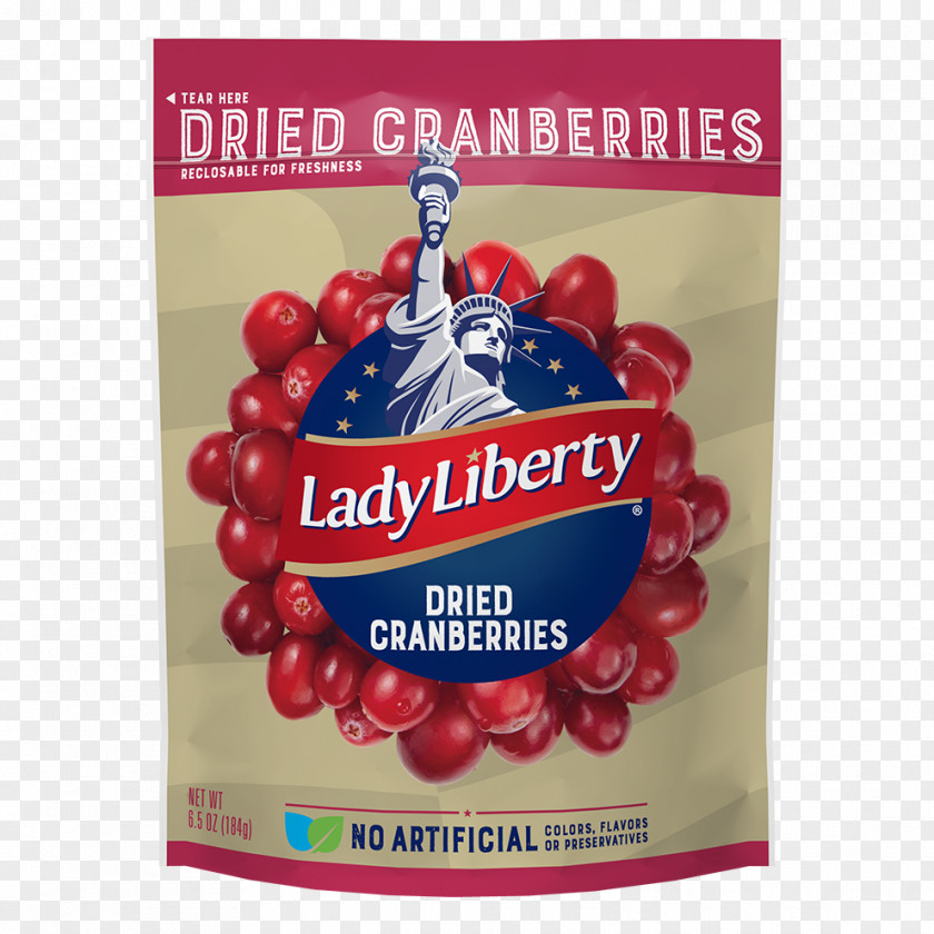 Dried Cranberry Fruit Tree Snack PNG