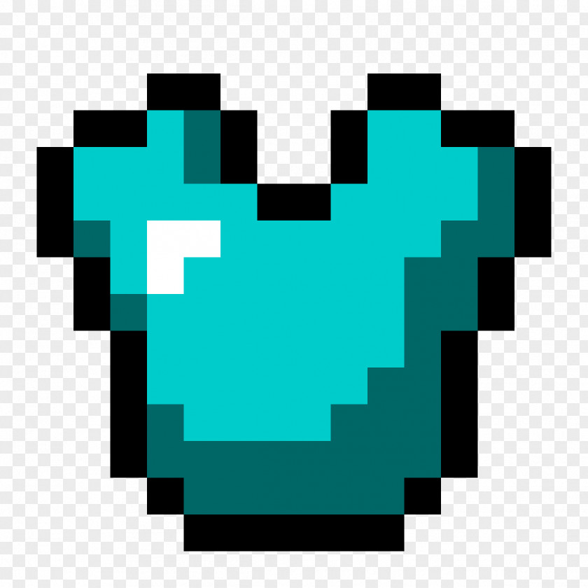 Emerald Minecraft Terraria Breastplate Survival Armour PNG