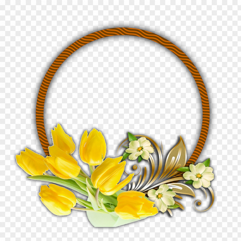 Flower Floral Design Yellow Cut Flowers PNG