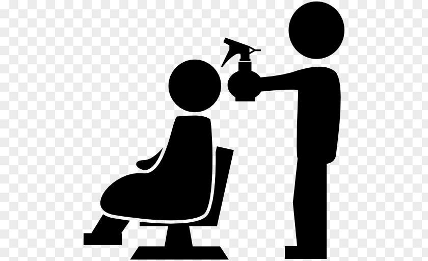 Hair Iron Beauty Parlour Straightening Cosmetologist Care PNG