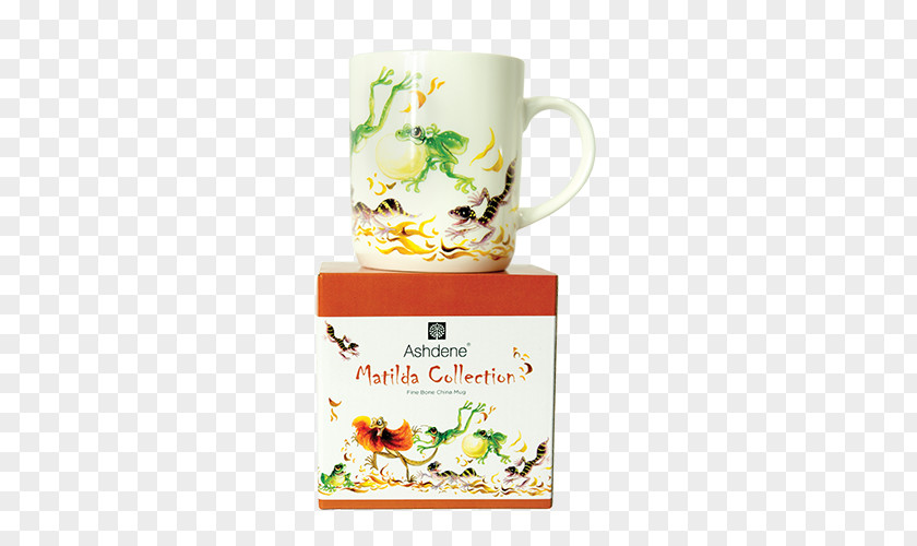 Hand-painted Pepper Coffee Cup Mug Saucer Alt Attribute Porcelain PNG