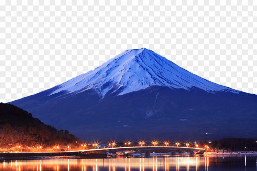 Mount Fuji, Japan Lake Kawaguchi Fuji Hakone PNG