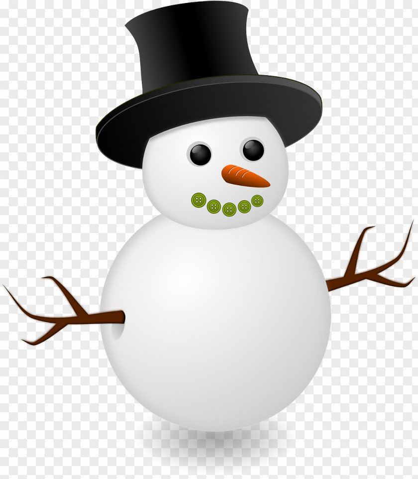 Mr. Snowman Free Content Clip Art PNG