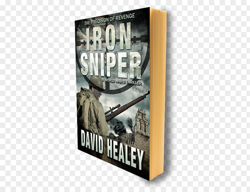 Physics Book Cover Thriller Novel Sniper Brand PNG